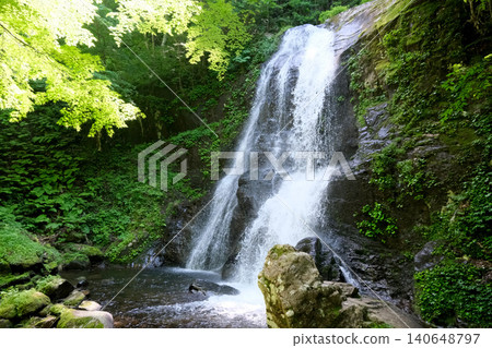 岐阜縣高山市 - 宇津江四十八瀑布 - 大瀧17 - 2025年6月 岐阜縣高山市 - 宇津江四十八瀑布 - 大瀧17 - 2025年6月 140648797