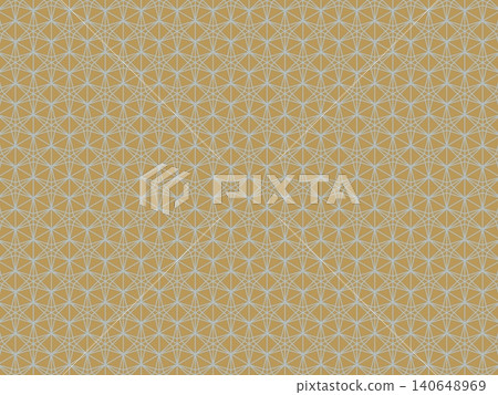 A background with a gentian pattern of counterfeit gold and silver. A background with a gentian pattern of counterfeit gold and silver. 140648969