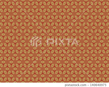 Counterfeit gold and a background of maroon gentian patterns Counterfeit gold and a background of maroon gentian patterns 140648973