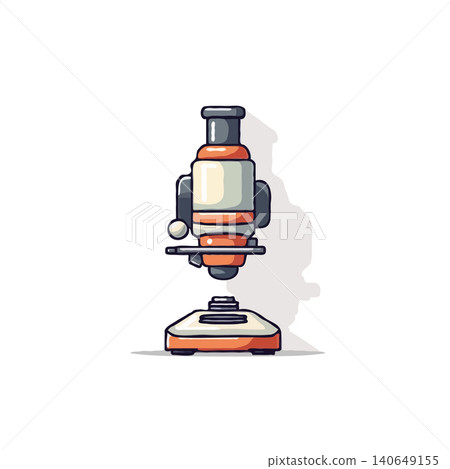 An artistic and minimalistic depiction of a microscope with an appealing color scheme. This image is suitable for presentations or other purposes where a visually appealing and professional image is An artistic and minimalistic depiction of a microscope with an appealing color scheme. This image is suitable for presentations or other purposes where a visually appealing and professional image is 140649155