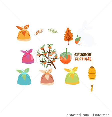 korean chuseok festival celebration free vector illustration korean chuseok festival celebration free vector illustration 140649356