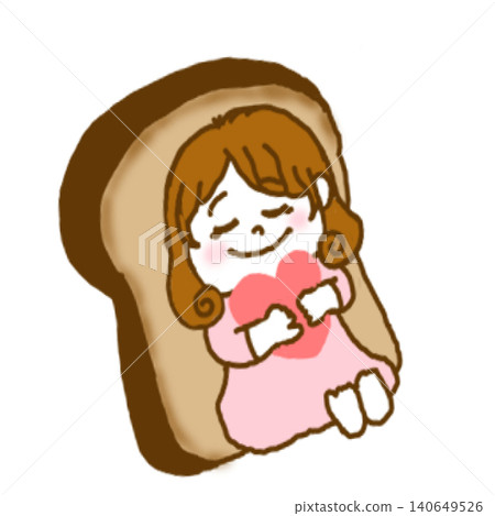可愛、微笑的女人、漂亮、食物、甜點、孩子 可愛、微笑的女人、漂亮、食物、甜點、孩子 140649526