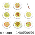 Pasta Ingredients Collection 2 140650059
