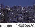 Night view from the Tokyo Tower observation deck 140650080