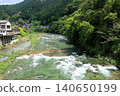 Beautiful clear stream 140650199