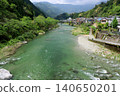 Beautiful clear stream 140650201