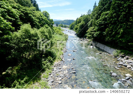 Shogawa River 23, near Nakahata, Shokawa-cho, Takayama City, Gifu Prefecture - June 2025 Shogawa River 23, near Nakahata, Shokawa-cho, Takayama City, Gifu Prefecture - June 2025 140650272