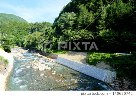 Ochiai, Osakacho, Gero City, Gifu Prefecture_Osakagawa 6_June 2025 Ochiai, Osakacho, Gero City, Gifu Prefecture_Osakagawa 6_June 2025 140650743