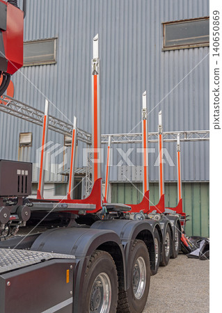 Bunks Trailer Timber Hauler 140650869