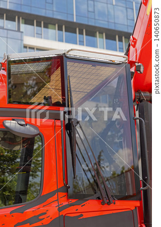 Forestry Truck Operator Cabin 140650873