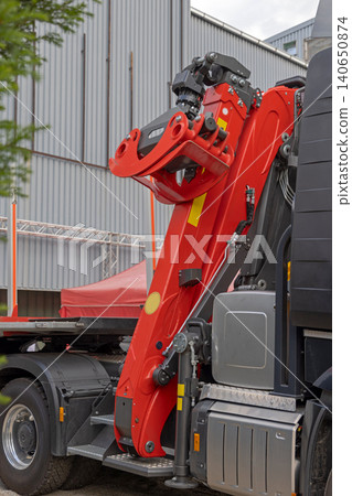 Grapple Arm Timber Crane Grapple Arm Timber Crane 140650874