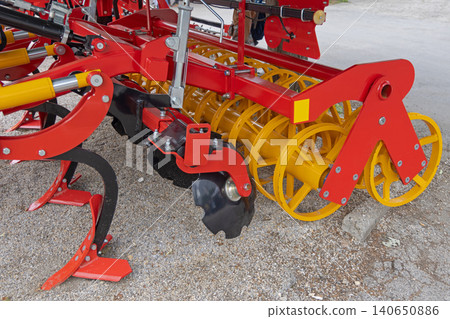 Tine Cultivator Compactor Packer Tine Cultivator Compactor Packer 140650886