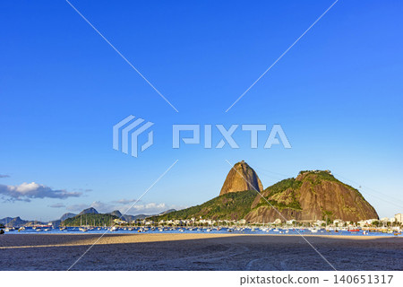 Botafogo Bay in the city of Rio de Janeiro 140651317