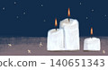 Candle illustration 140651343