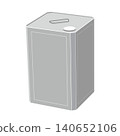 A simple 18-liter can with no label. 140652106