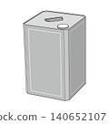 A simple 18-liter can with no label. 140652107