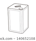 A simple 18-liter can with no label. 140652108