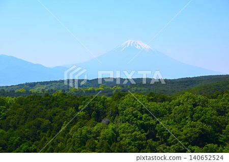 Mount Fuji as seen from Mishima Skywalk, Shizuoka Mount Fuji as seen from Mishima Skywalk, Shizuoka 140652524