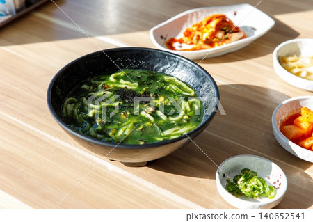 Authentic Jeju Top Shell Noodle Soup Bomal Kalguksu Authentic Jeju Top Shell Noodle Soup Bomal Kalguksu 140652541