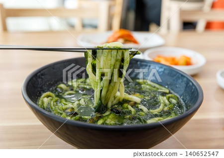 Authentic Jeju Top Shell Noodle Soup Bomal Kalguksu Authentic Jeju Top Shell Noodle Soup Bomal Kalguksu 140652547