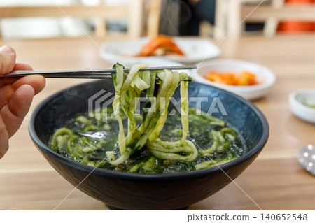 Authentic Jeju Top Shell Noodle Soup Bomal Kalguksu Authentic Jeju Top Shell Noodle Soup Bomal Kalguksu 140652548