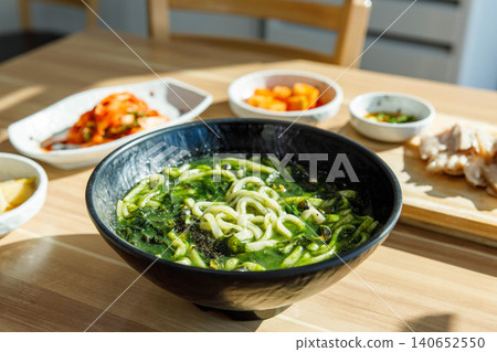 Authentic Jeju Top Shell Noodle Soup Bomal Kalguksu Authentic Jeju Top Shell Noodle Soup Bomal Kalguksu 140652550