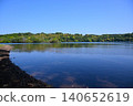 Lake Ippeki in the fresh greenery of Shizuoka 140652619