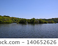 Lake Ippeki in the fresh greenery of Shizuoka 140652626