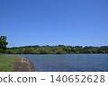 Lake Ippeki in the fresh greenery of Shizuoka 140652628