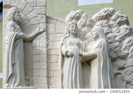Visitation of the Blessed Virgin Mary, Mary's Way in Klenovnik, Croatia 140652843