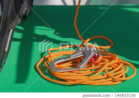 Orange Rope Locking Hook Orange Rope Locking Hook 140653130