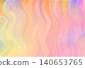 Wavy, colorful texture background 140653765