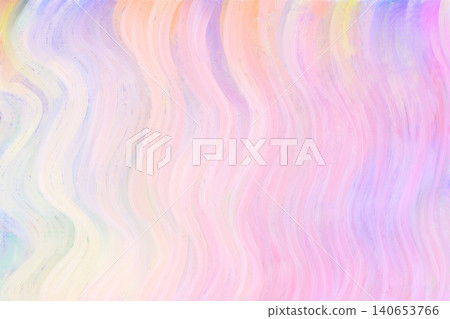 波浪狀的粉彩色紋理背景 波浪狀的粉彩色紋理背景 140653766