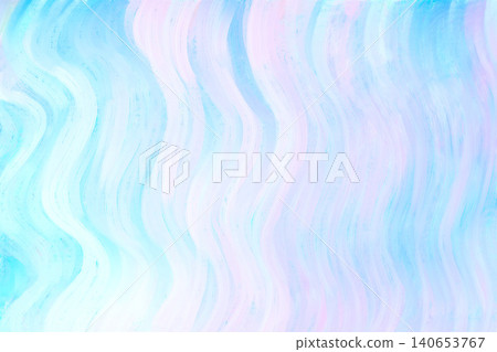 波浪狀的藍色背景紋理 140653767