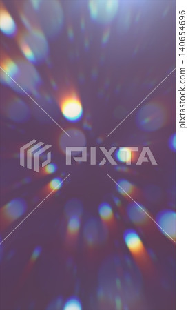 Soft purple abstract background with iridescent bokeh particles, prism light, and dreamy defocused optical glow. Soft purple abstract background with iridescent bokeh particles, prism light, and dreamy defocused optical glow. 140654696