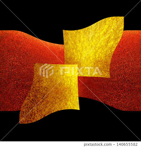 Abstract patterns with gold 140655582