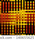 Gold and red paper background material 140655625