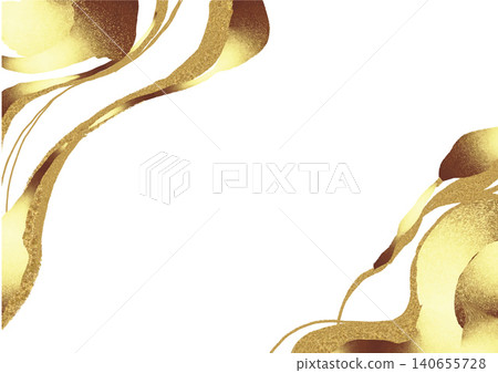 Japanese-style gold accents Japanese-style gold accents 140655728