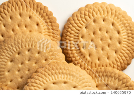 A close-up of baked goods with a fragrant color, perfect for product descriptions. A close-up of baked goods with a fragrant color, perfect for product descriptions. 140655970