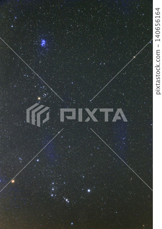秋夜星空:獵戶座和金牛座 秋夜星空:獵戶座和金牛座 140656164
