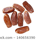 Dates Isolated On White Background 140656390
