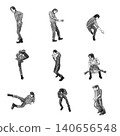 Combat Pose Material Collection 5 140656548