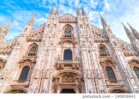Milan Cathedral (Duomo) in Italy Milan Cathedral (Duomo) in Italy 140656641