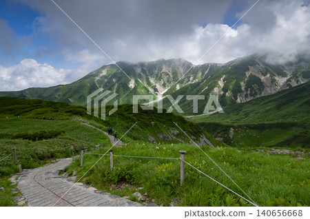 黑部峽和青山(富山縣宇那月市) 黑部峽和青山(富山縣宇那月市) 140656668