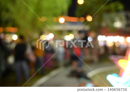 defocused light in the garden, celebration party event defocused light in the garden, celebration party event 140656738