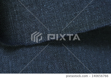black hemp viscose natural fabric cloth color, sackcloth rough texture of textile black hemp viscose natural fabric cloth color, sackcloth rough texture of textile 140656766