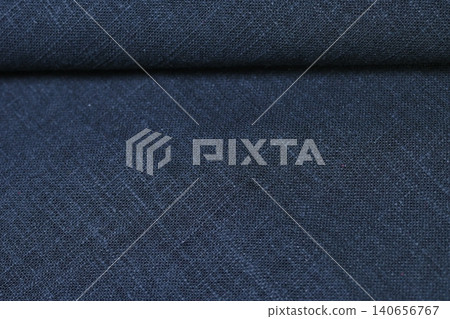 black hemp viscose natural fabric cloth color, sackcloth rough texture of textile black hemp viscose natural fabric cloth color, sackcloth rough texture of textile 140656767