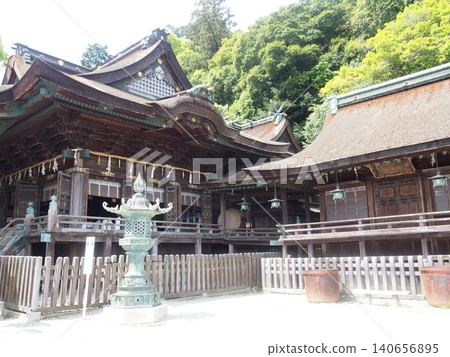 琴平町琴平神社建築外觀 琴平町琴平神社建築外觀 140656895