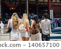 Foreign tourists visiting Japan 140657100