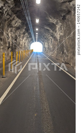 The tunnel leading to Diamond Head The tunnel leading to Diamond Head 140657142
